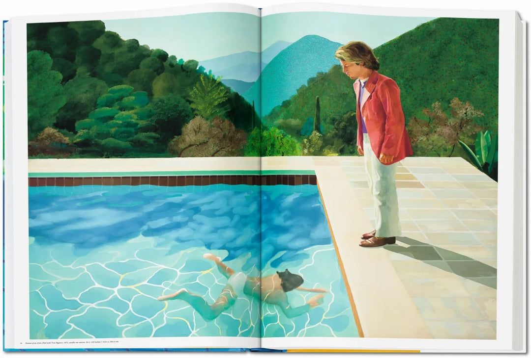 David Hockney. A Bigger Book Print Books Taschen   