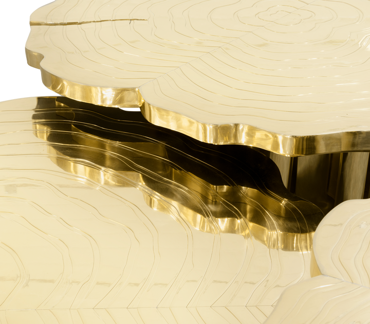 fortuna gold center table Others Boca Do Lobo