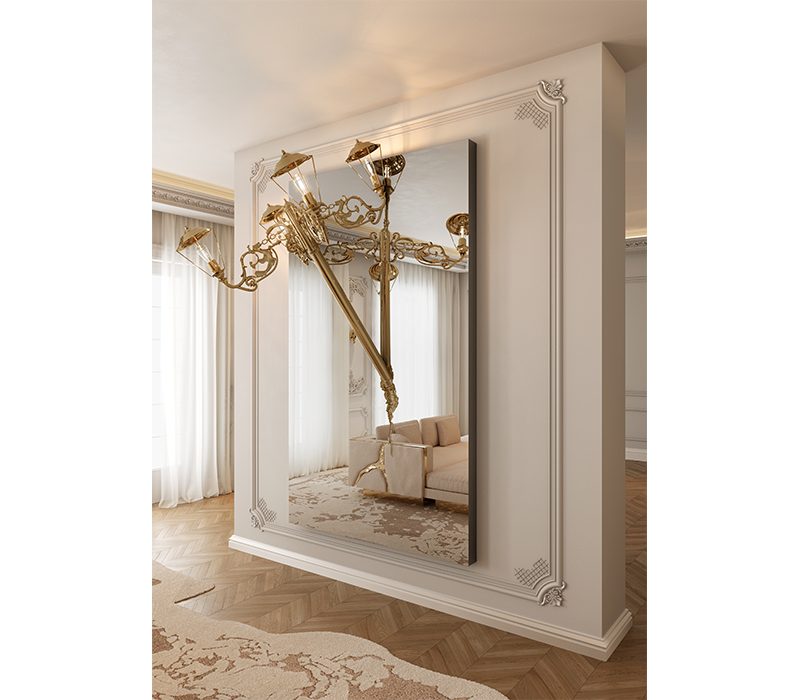 lumiere rectangular mirror Mirrors Boca Do Lobo