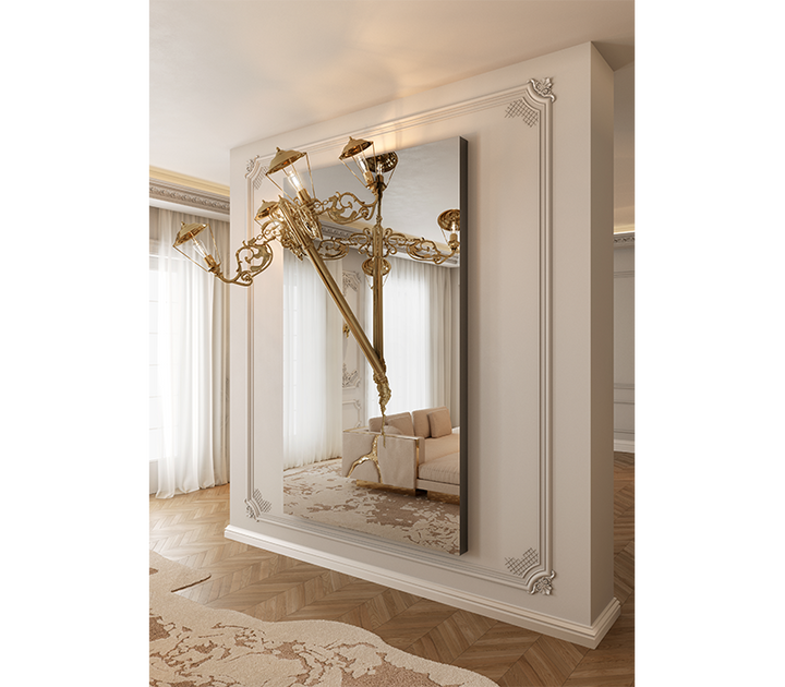 lumiere rectangular mirror Mirrors Boca Do Lobo
