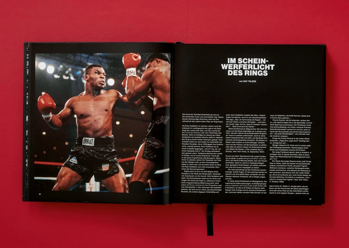 Neil Leifer. Boxing. 60 Years of Fights and Fighters Print Books Taschen   
