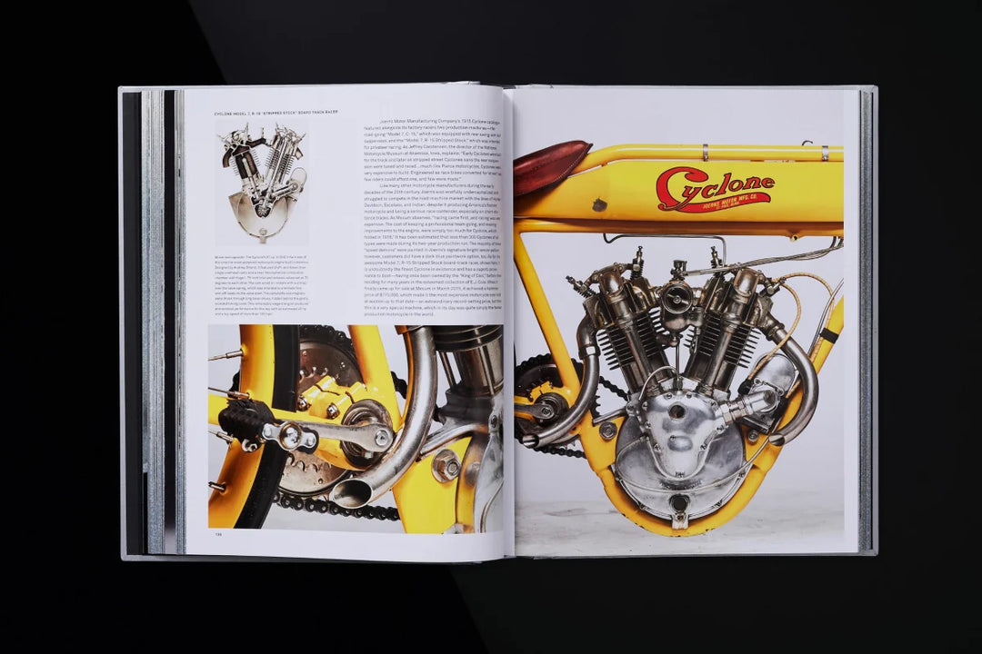 Ultimate Collector Motorcycles Print Books Taschen   