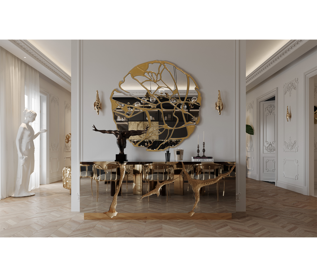 Soleil Sconce Wall Lamp  Boca Do Lobo   