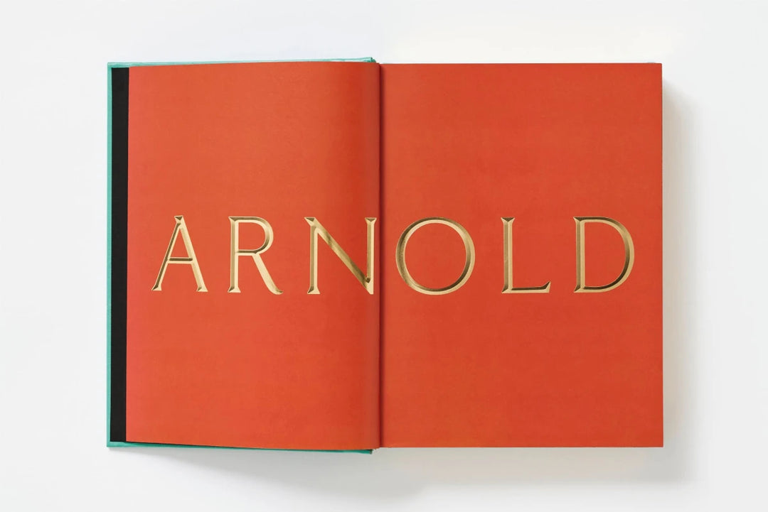 ARNOLD. Capitello Edition Print Books Taschen   