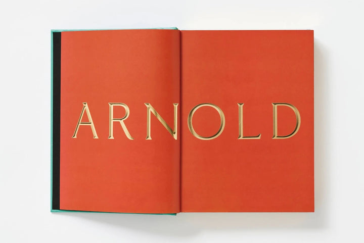 ARNOLD. Capitello Edition Print Books Taschen   