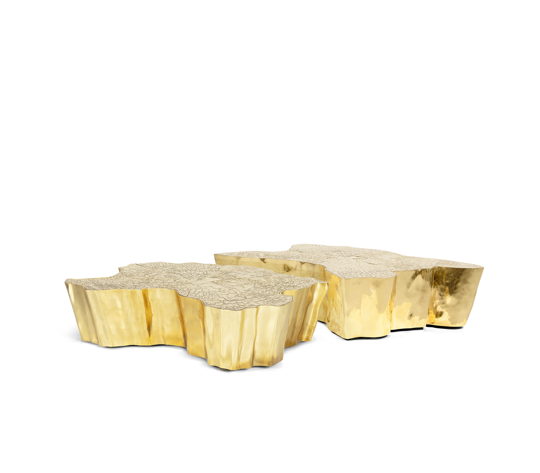 eden gold center table - Image 4