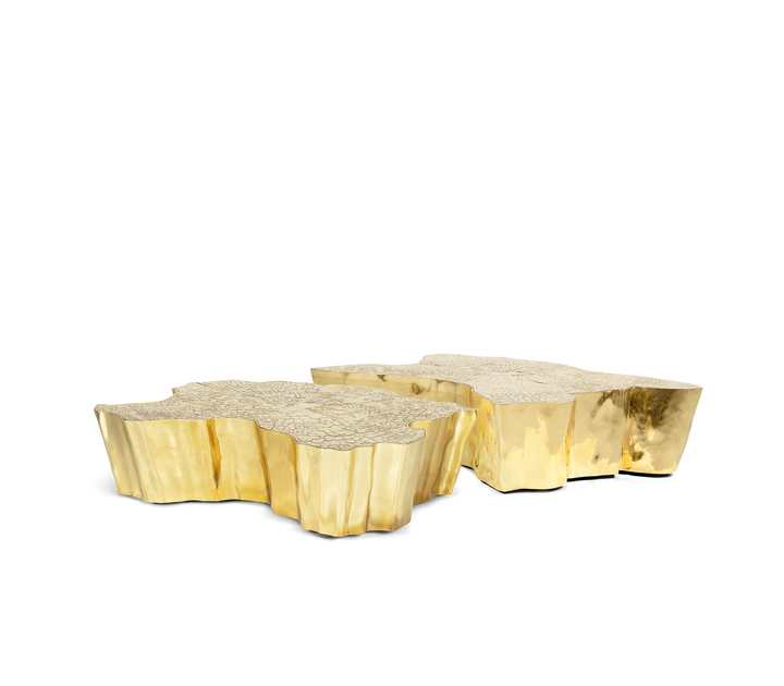 eden gold center table - Image 4