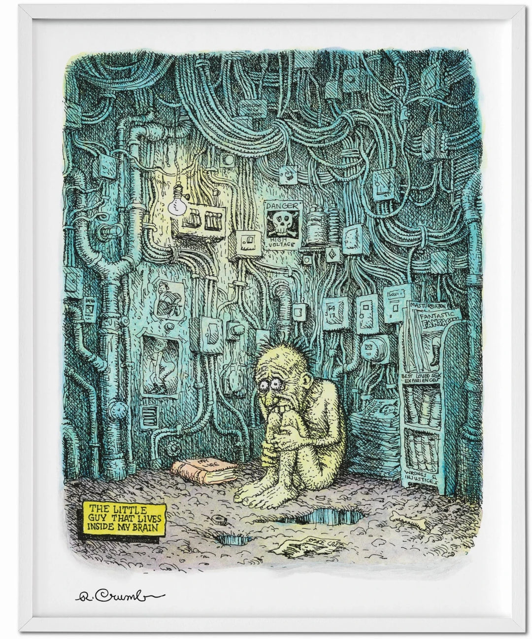 Robert Crumb. Sketchbooks 1982-2011 – Italian Luxury Interiors
