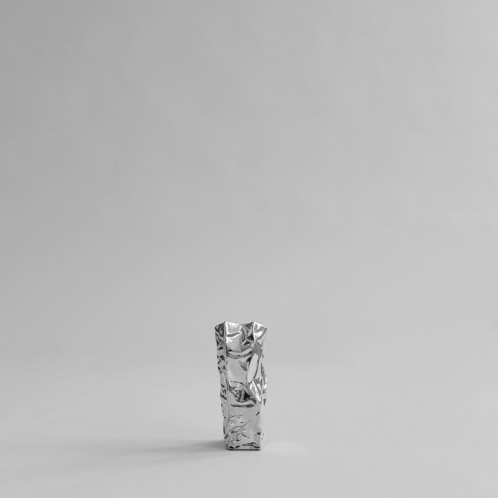 KAMI VASE MINI - CHROME Vases 101 Copenhagen   