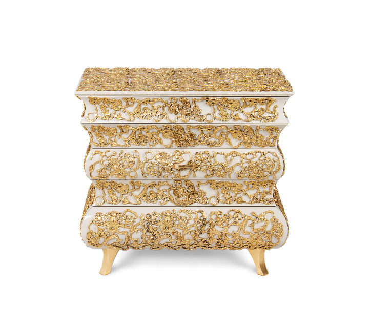 Crochet Nightstand  Boca Do Lobo   