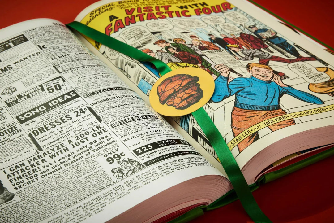 Marvel Comics Library. Fantastic Four. Vol․ 1․ 1961–1963 Print Books Taschen   