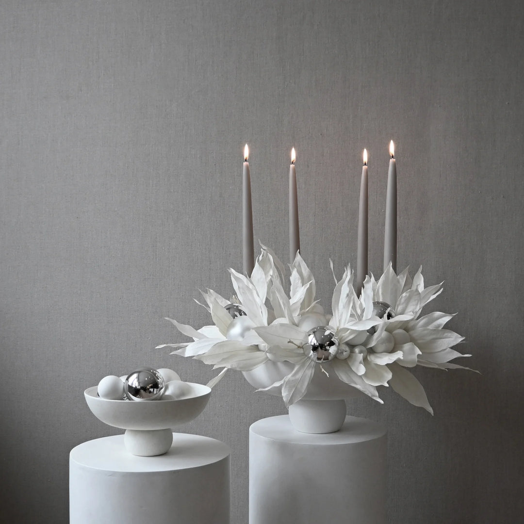 Baburu Bowl, Medio - Bone White Vases 101 Copenhagen   