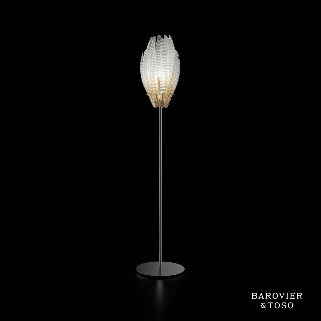 Agave Floor Lamp by Barovier&amp;Toso Murano Floor Lamps Barovier & Toso