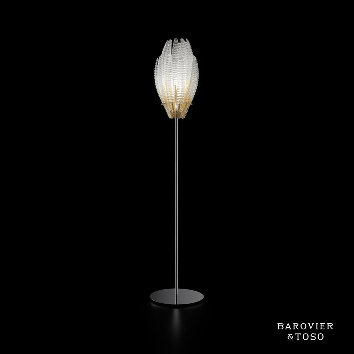 Agave Floor Lamp by Barovier&amp;Toso Murano Floor Lamps Barovier & Toso