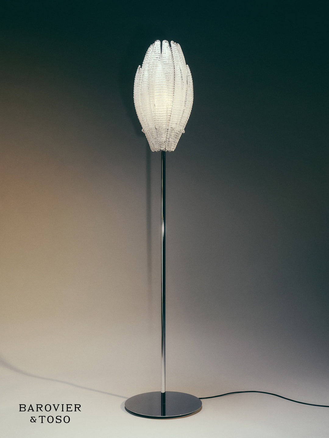 Agave Floor Lamp by Barovier&amp;Toso Murano Floor Lamps Barovier & Toso