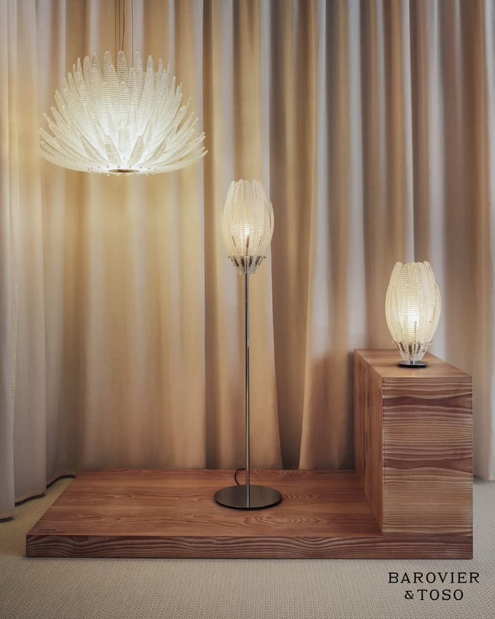 Agave Floor Lamp by Barovier&amp;Toso Murano Floor Lamps Barovier & Toso