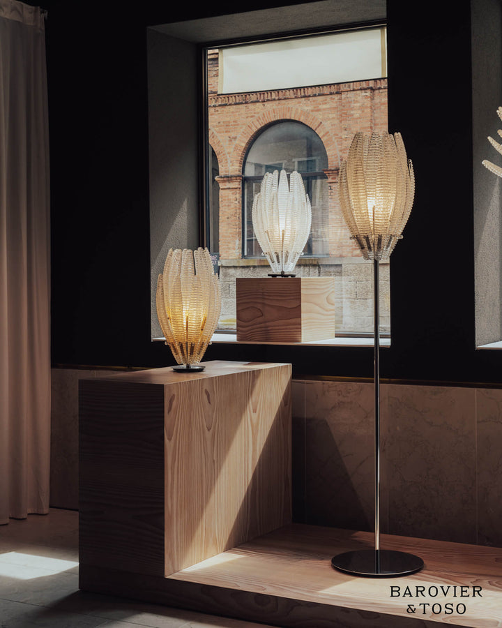 Agave Floor Lamp by Barovier&amp;Toso Murano Floor Lamps Barovier & Toso