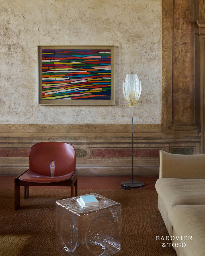Agave Floor Lamp by Barovier&amp;Toso Murano Floor Lamps Barovier & Toso