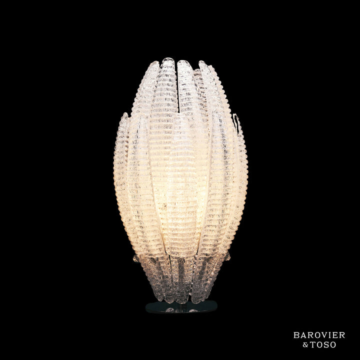 Agave Table Lamp by Barovier&amp;Toso Murano Table Lamps Barovier & Toso