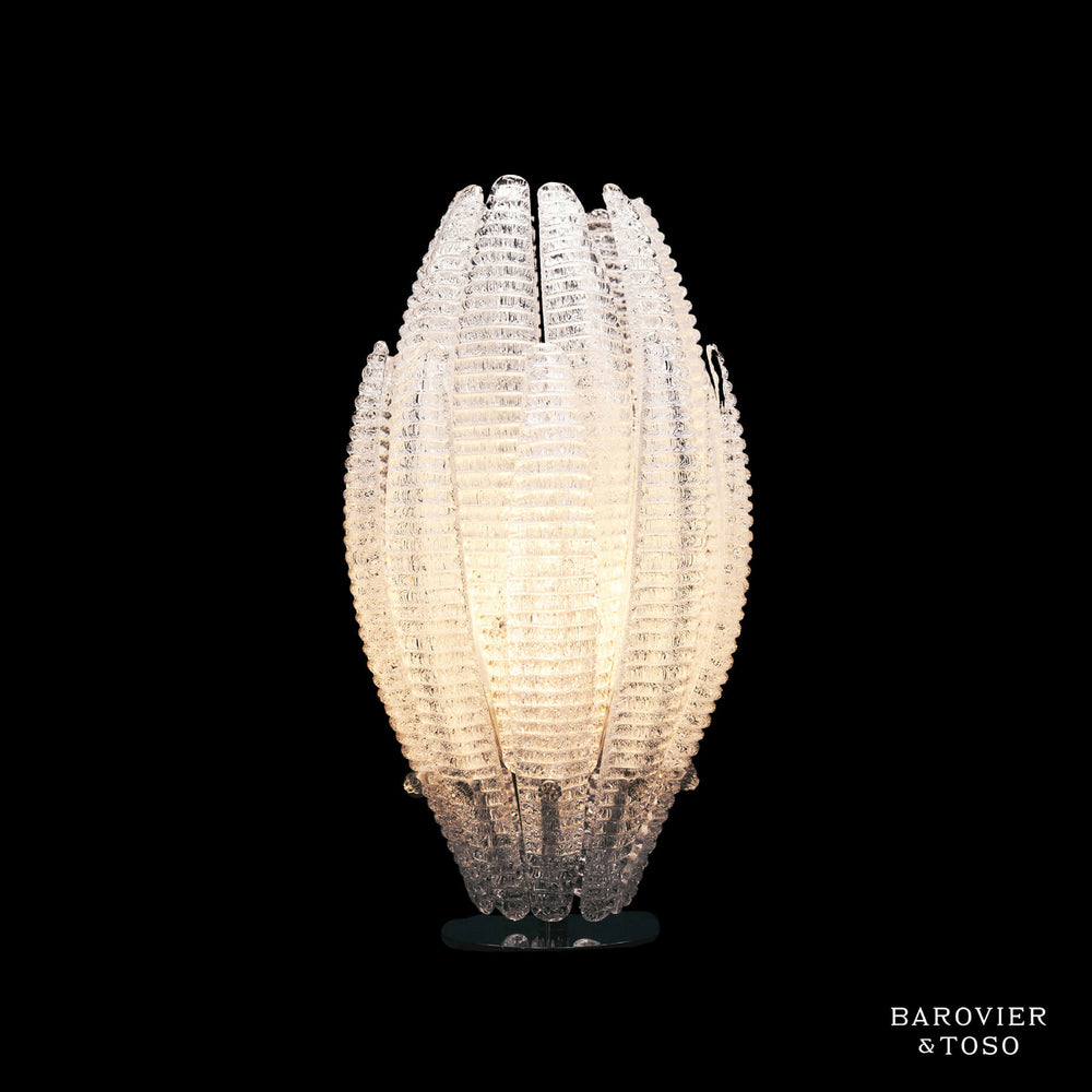 Agave Table Lamp by Barovier&amp;Toso Murano Table Lamps Barovier & Toso