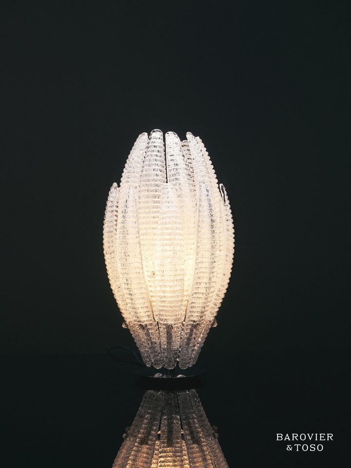 Agave Table Lamp by Barovier&amp;Toso Murano Table Lamps Barovier & Toso