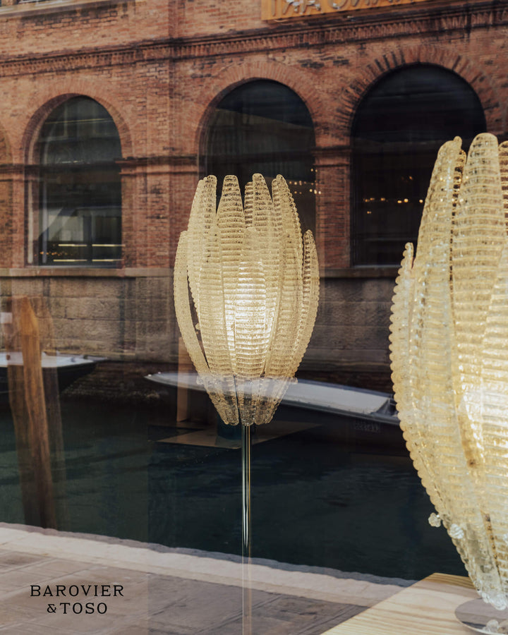 Agave Table Lamp by Barovier&amp;Toso Murano Table Lamps Barovier & Toso