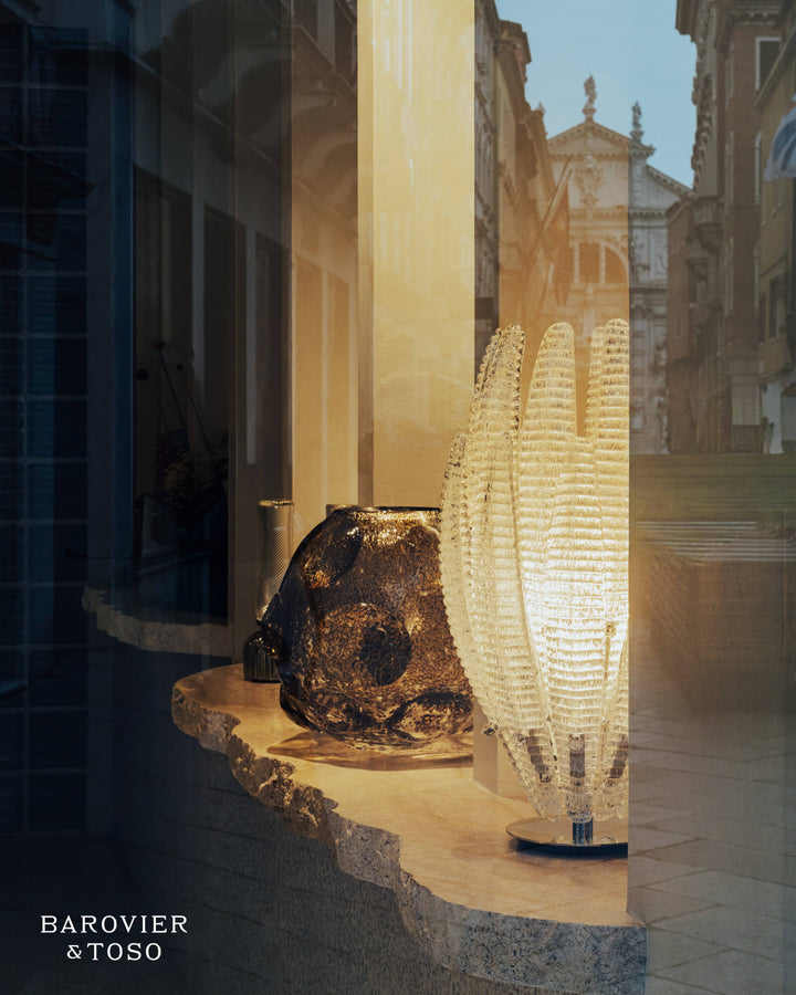 Agave Table Lamp by Barovier&amp;Toso Murano Table Lamps Barovier & Toso