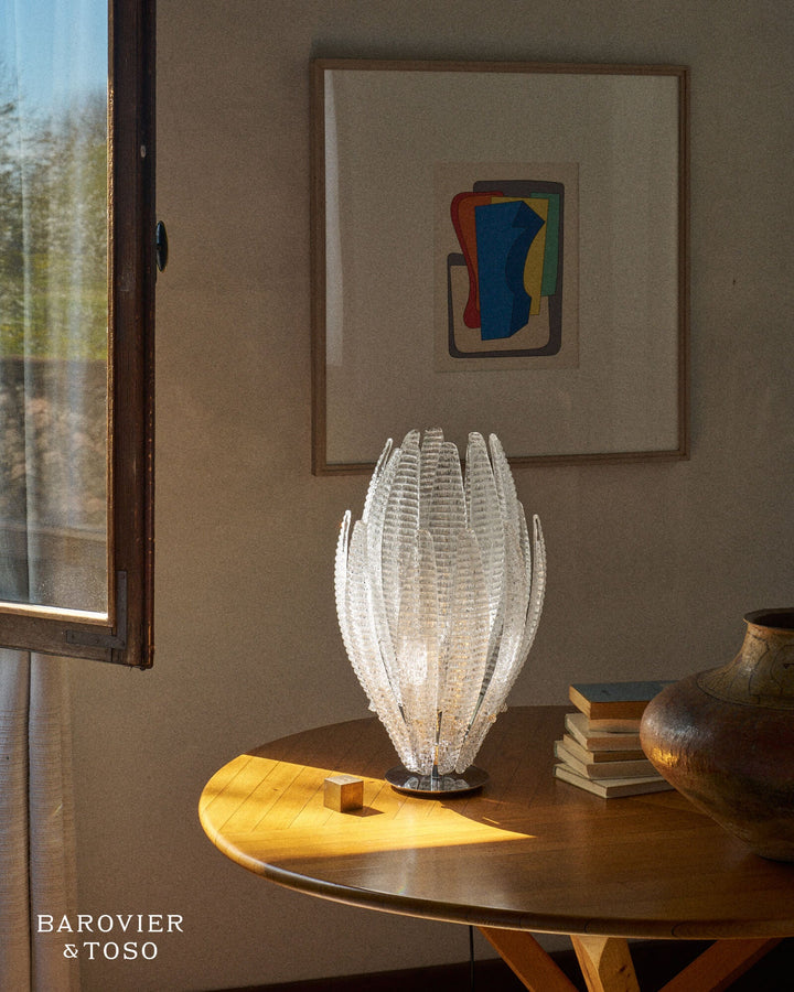 Agave Table Lamp by Barovier&amp;Toso Murano Table Lamps Barovier & Toso
