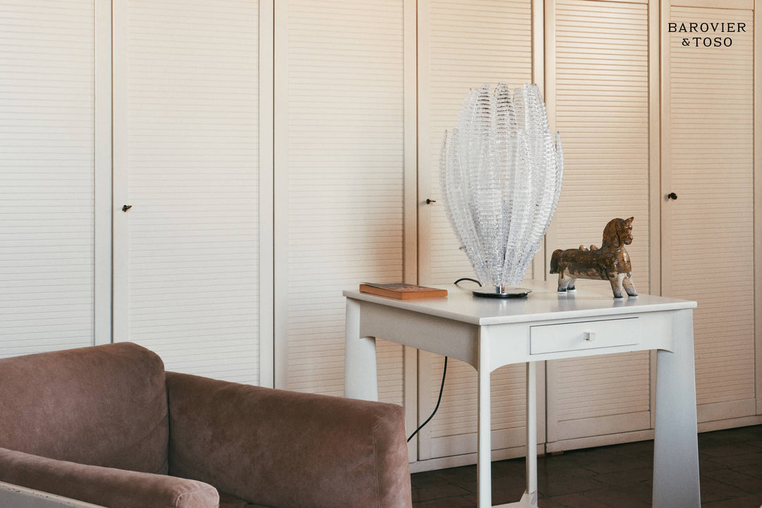 Agave Table Lamp by Barovier&amp;Toso Murano Table Lamps Barovier & Toso