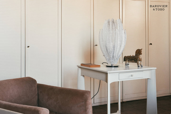 Agave Table Lamp by Barovier&amp;Toso Murano Table Lamps Barovier & Toso