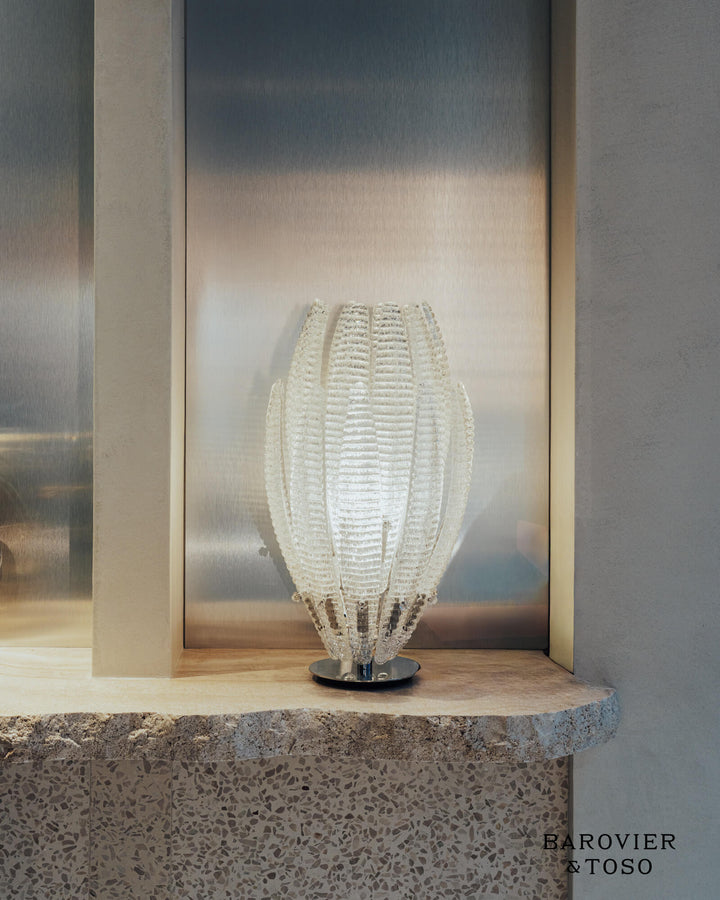 Agave Table Lamp by Barovier&amp;Toso Murano Table Lamps Barovier & Toso
