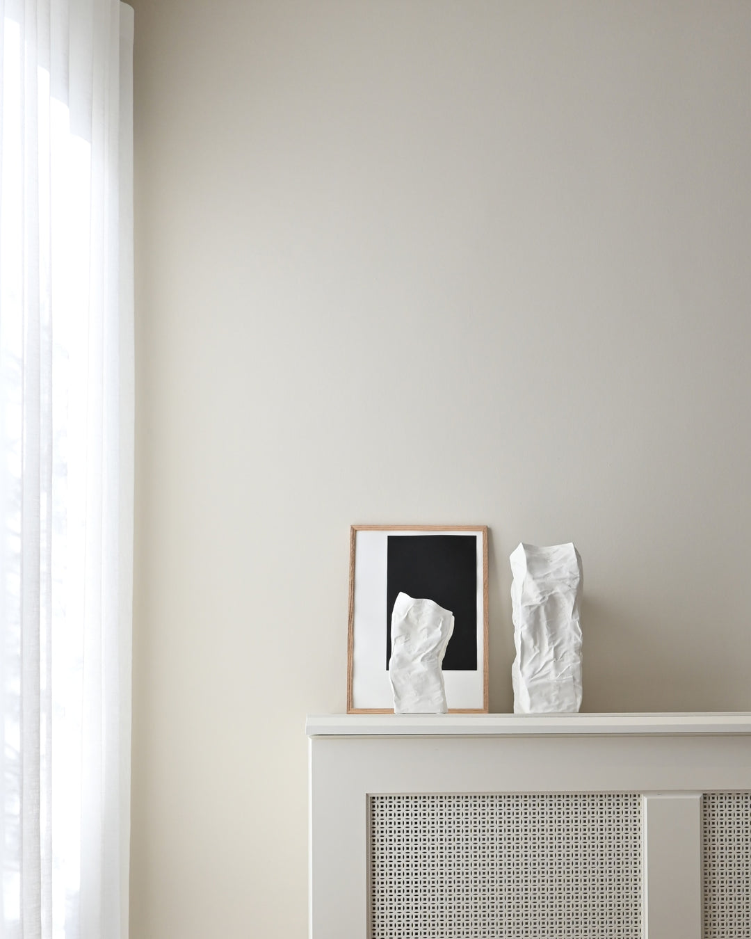 KAMI VASE MEDIO - BONE WHITE Vases 101 Copenhagen   