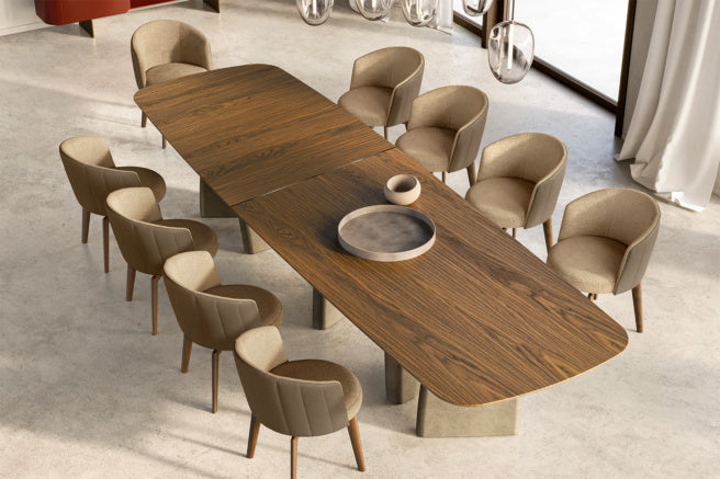 Albert XL Dining Table Kitchen & Dining Room Tables Eforma