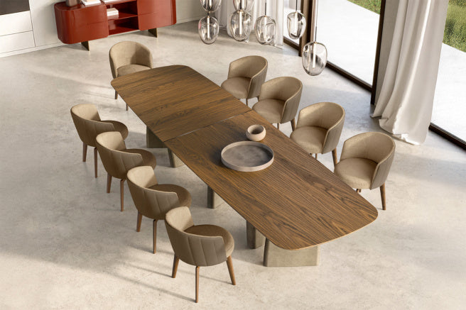 Albert XL Dining Table Kitchen & Dining Room Tables Eforma