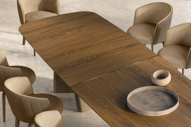 Albert XL Dining Table Kitchen & Dining Room Tables Eforma