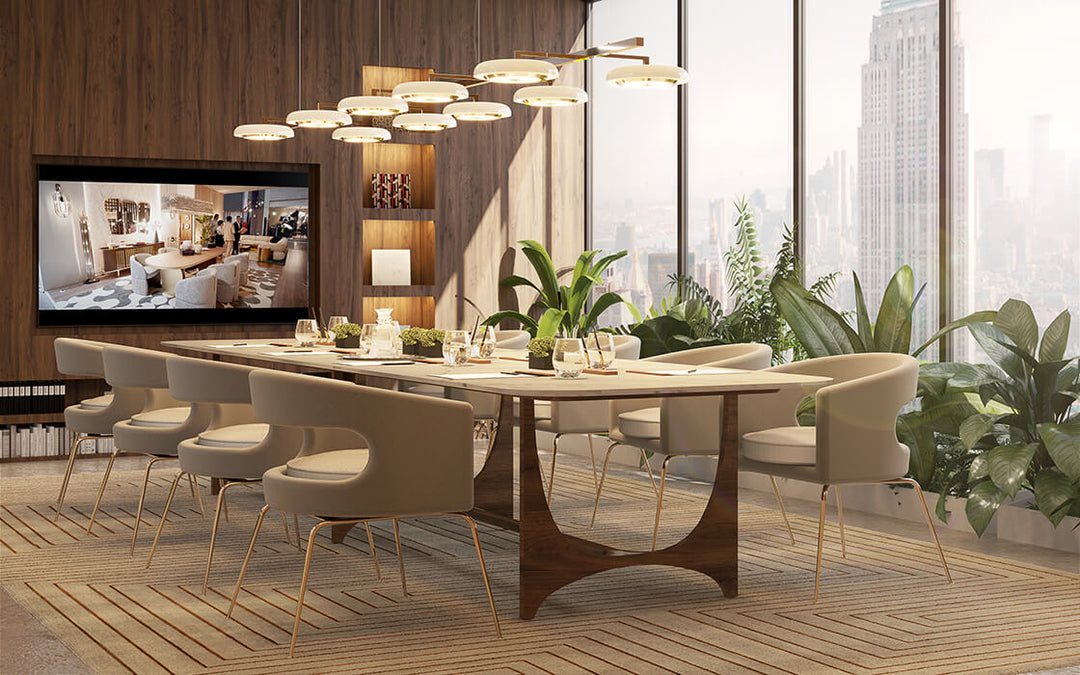 ALBERTO DINING TABLE Dining Tables Essential Homes