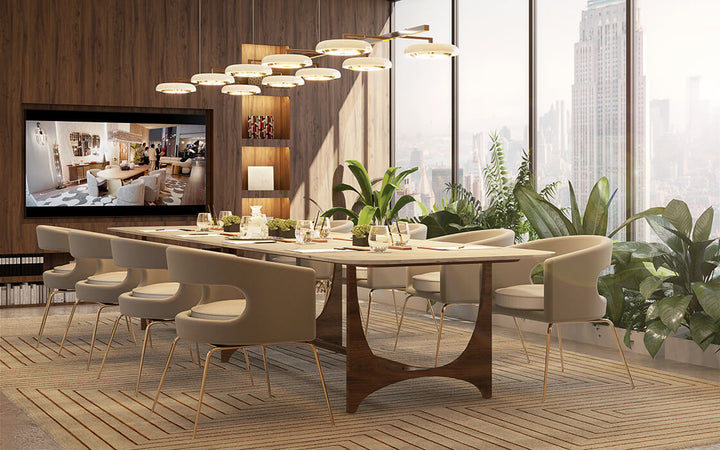 ALBERTO DINING TABLE Dining Tables Essential Homes