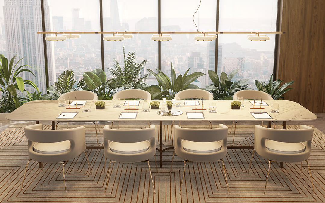 ALBERTO DINING TABLE Dining Tables Essential Homes