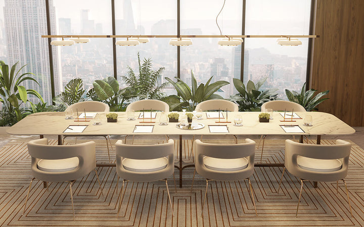 ALBERTO DINING TABLE Dining Tables Essential Homes