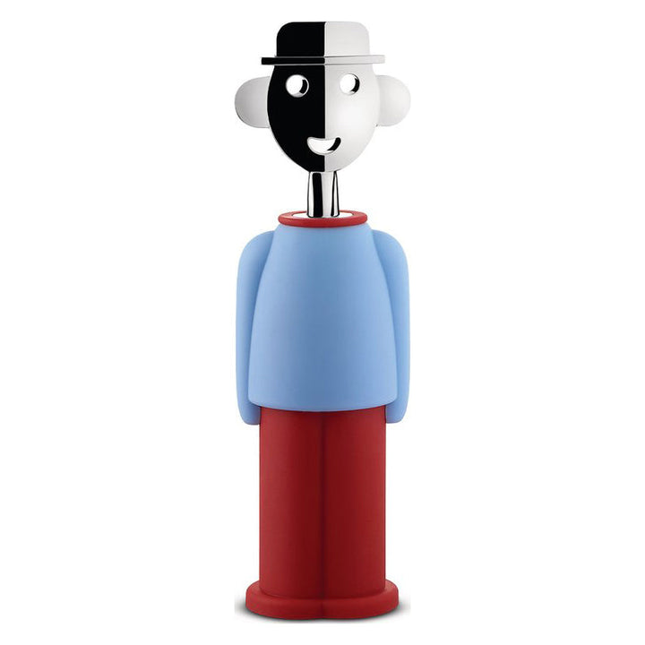 Alessandro M. Corkscrew Barware Alessi Light Blue / Red