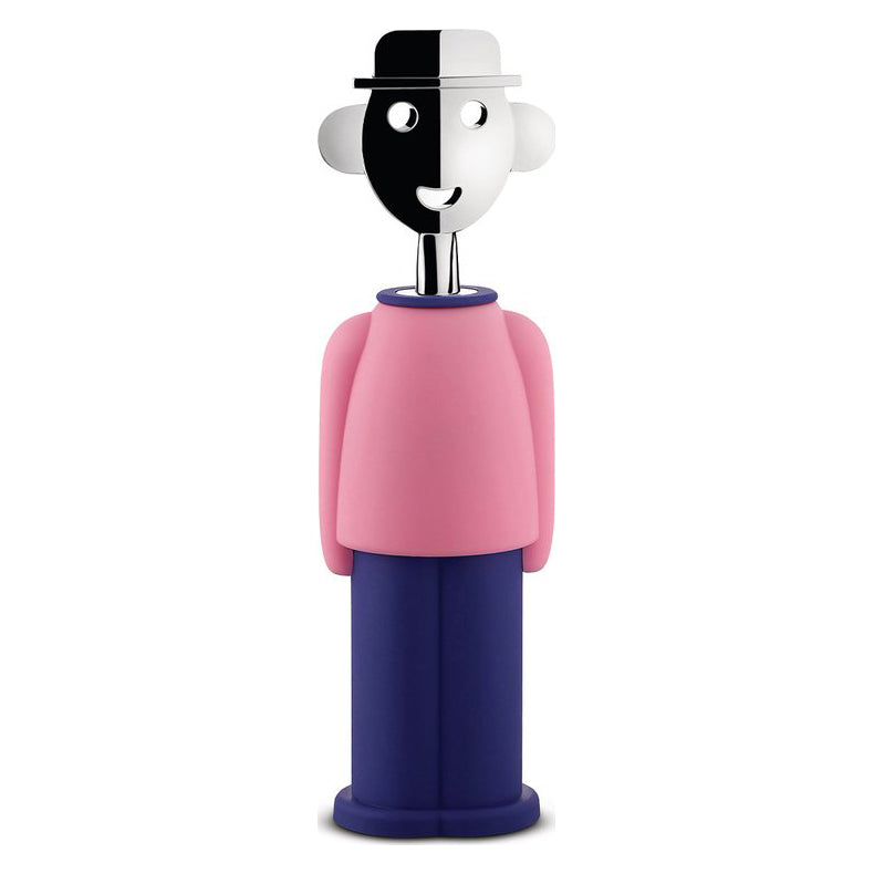 Alessandro M. Corkscrew Barware Alessi Pink / Blue