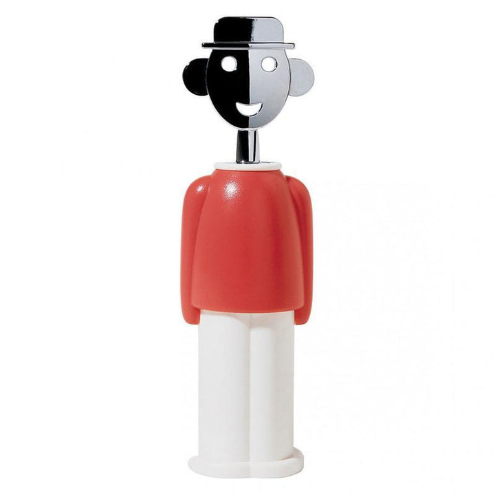 Alessandro M. Corkscrew Barware Alessi Red / White