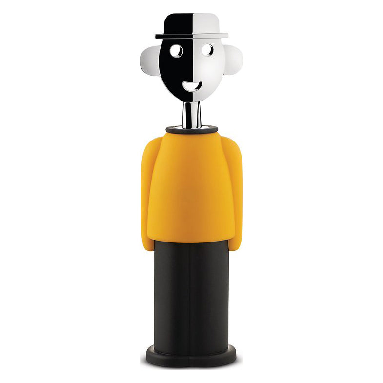 Alessandro M. Corkscrew Barware Alessi Yellow / Black