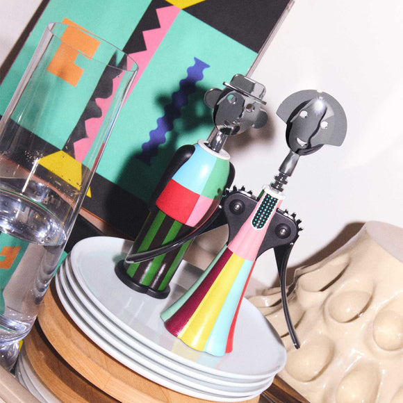 Alessandro M. Corkscrew Barware Alessi