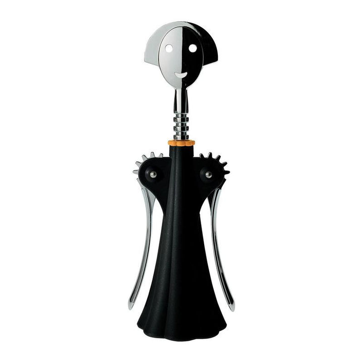 Anna G. Corkscrew Barware Alessi Black