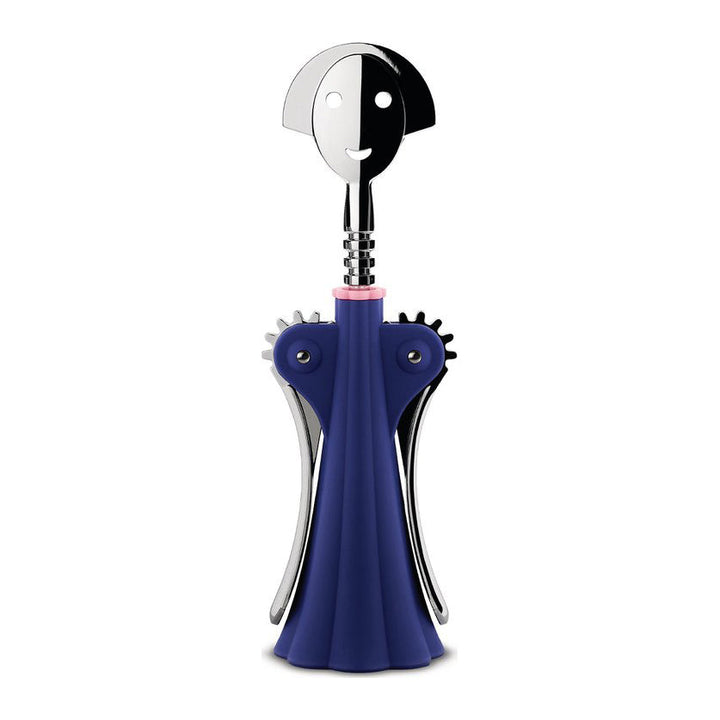 Anna G. Corkscrew Barware Alessi Dark Blue