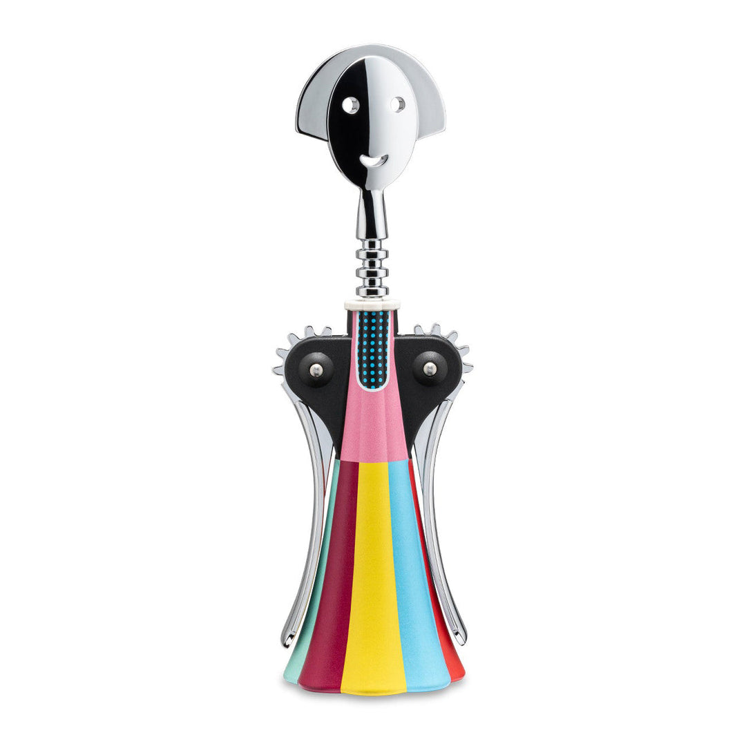 Anna G. Corkscrew Barware Alessi Multicolor