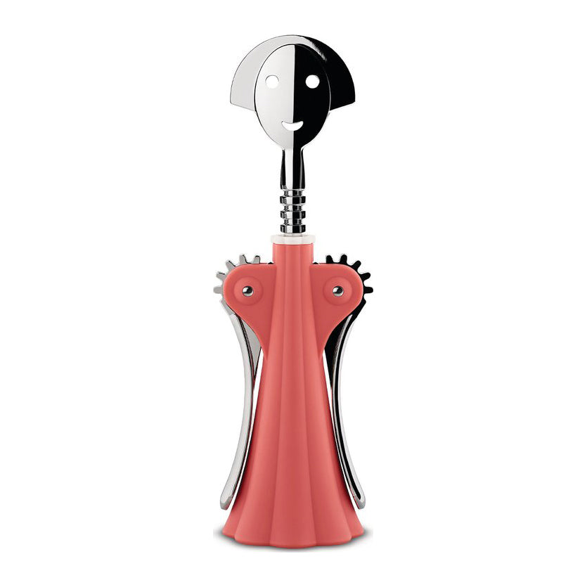 Anna G. Corkscrew Barware Alessi Pink