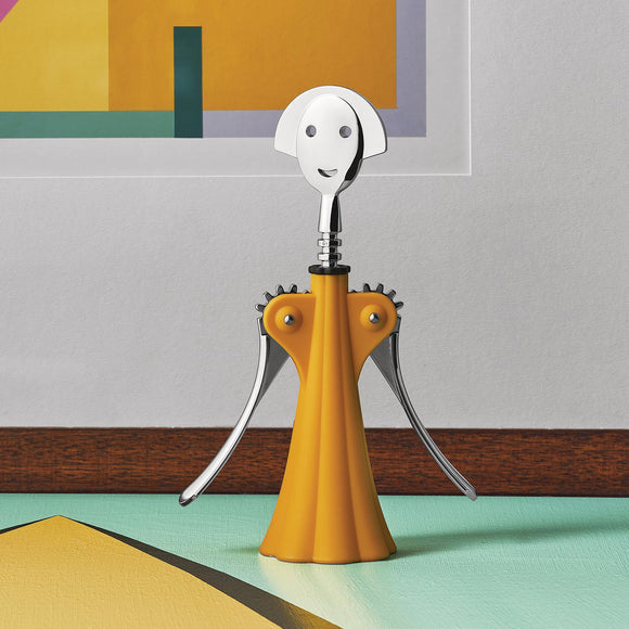 Anna G. Corkscrew Barware Alessi