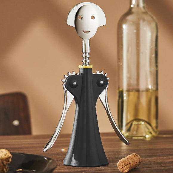 Anna G. Corkscrew Barware Alessi